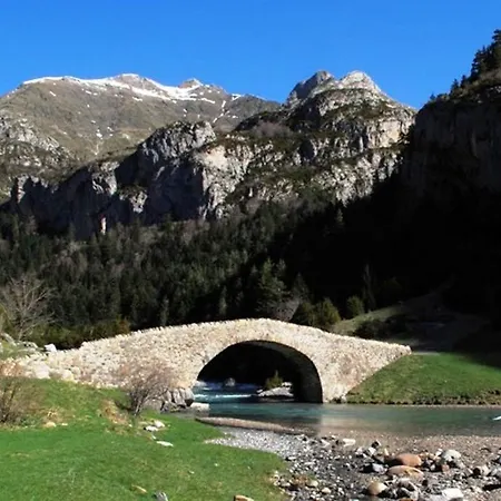 Appartamento Centro Torla-ordesa 5pax Apto Miguel *