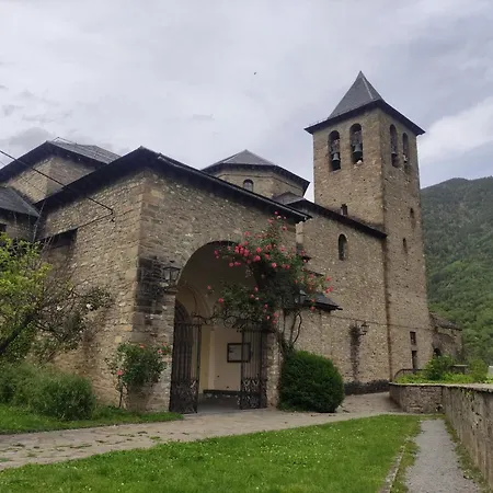 Centro Torla-ordesa 5pax Apto Miguel Appartamento *