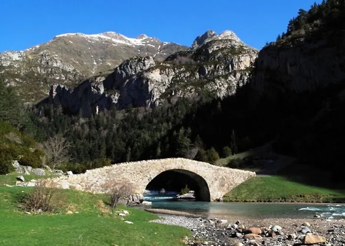 Lägenhet Centro Torla-ordesa 5pax Apto Miguel *