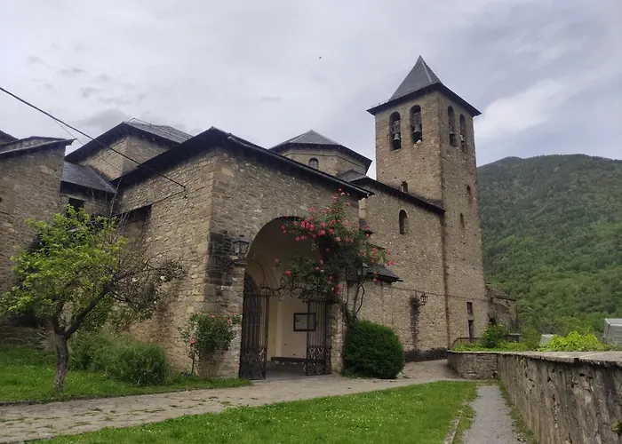 Centro Torla-ordesa 5pax Apto Miguel Lägenhet *