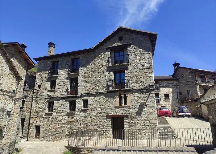 Lägenhet Centro Torla-ordesa 5pax Apto Miguel *