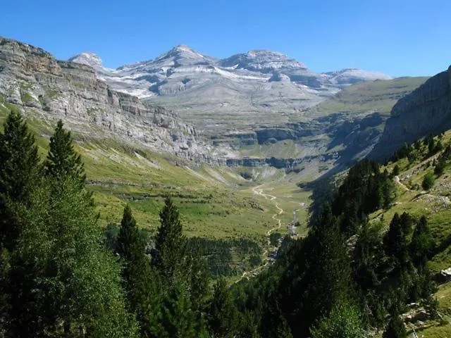 Centro Torla-ordesa 5pax Apto Miguel Torla